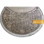 فرش گرد فیلی طرح سرو5