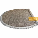 فرش گرد فیلی طرح سرو4