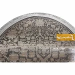 فرش گرد فیلی طرح سرو3