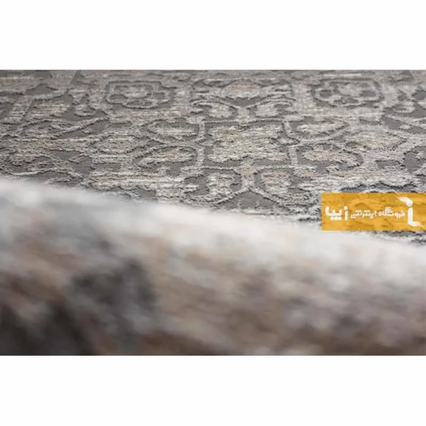 فرش گرد فیلی طرح سرو12