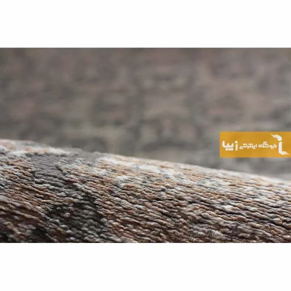 فرش گرد فیلی طرح سرو7