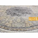 فرش گرد فیلی طرح شاهکار5