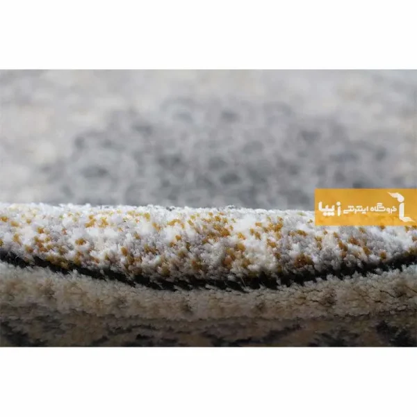 فرش گرد فیلی طرح شاهکار2