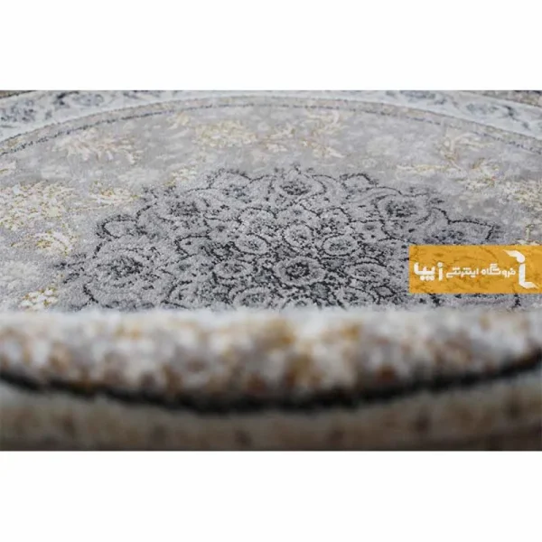 فرش گرد فیلی طرح شاهکار11