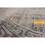 فرش گرد فیلی طرح ورساچ6
