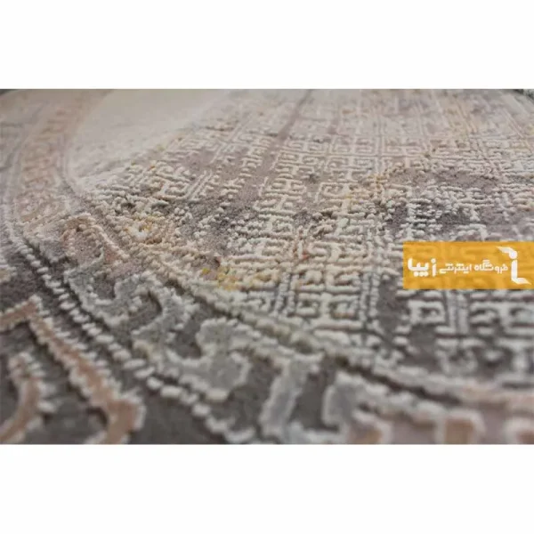 فرش گرد فیلی طرح ورساچ6