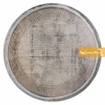 فرش گرد فیلی طرح ورساچ2