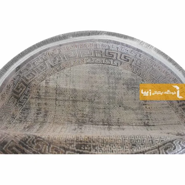 فرش گرد فیلی طرح ورساچ11