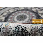 فرش گرد دودی طرح اصفهان10