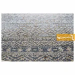 فرش گرد طوسی طرح مراکش11