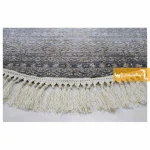 فرش گرد طوسی طرح مراکش10