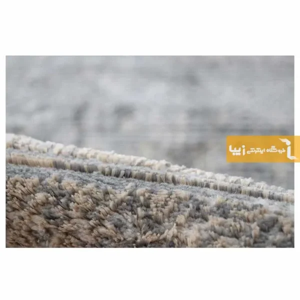 فرش گرد طوسی طرح پاسکال6