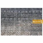 فرش گرد طوسی طرح پاسکال13