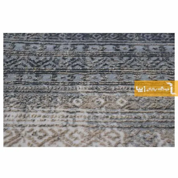 فرش گرد طوسی طرح پاسکال13