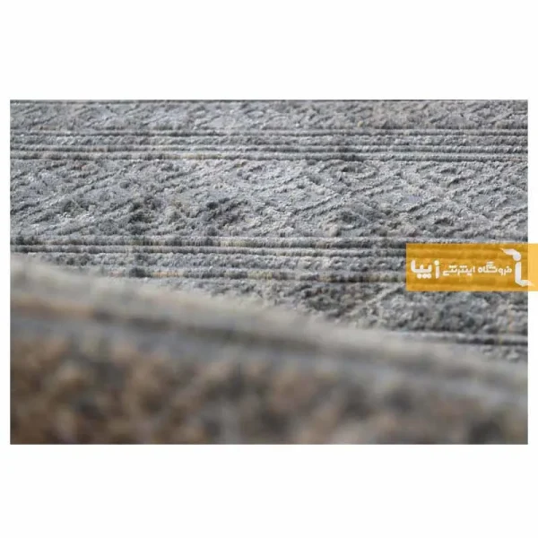 فرش گرد طوسی طرح پاسکال11