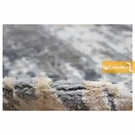 فرش گرد طوسی طرح پرتو2
