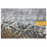 فرش گرد طوسی طرح طنجه2