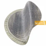 فرش گرد طوسی طرح طنجه10