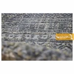 فرش گرد طوسی طرح طنجه6