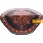 فرش گرد بنفش طرح آمیتیست4