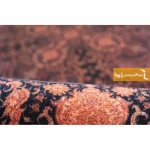 فرش گرد بنفش طرح آمیتیست12