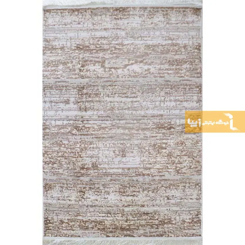 فرش کرم طرح ارژن4