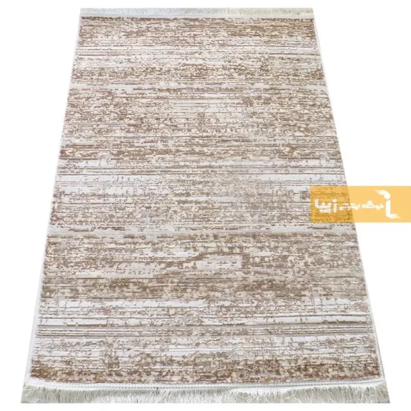 فرش کرم طرح ارژن7