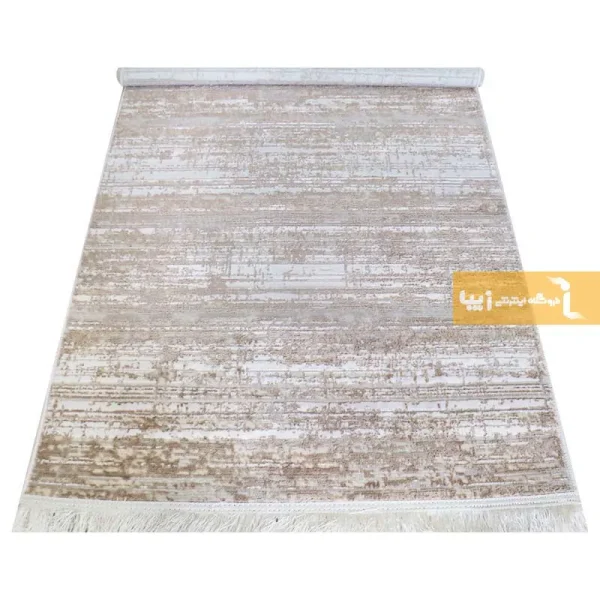 فرش کرم طرح ارژن5