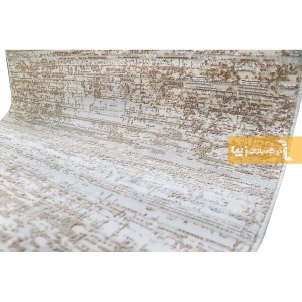 فرش کرم طرح ارژن3