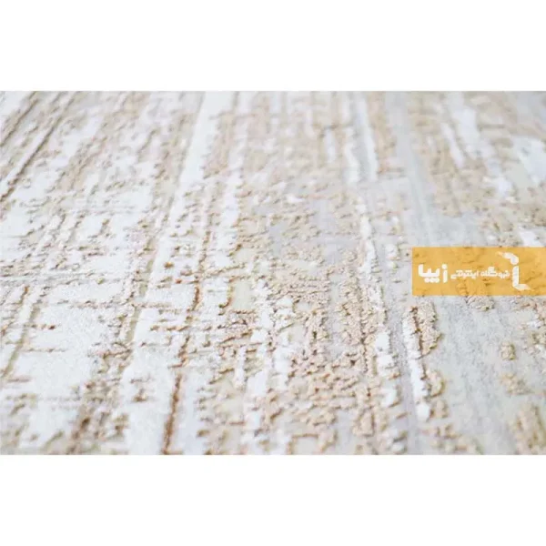 فرش کرم طرح ارژن2