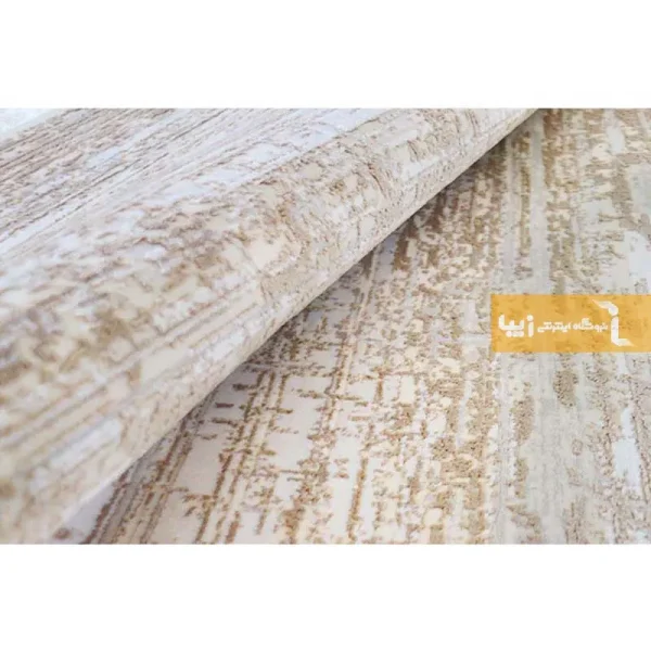 فرش کرم طرح ارژن11