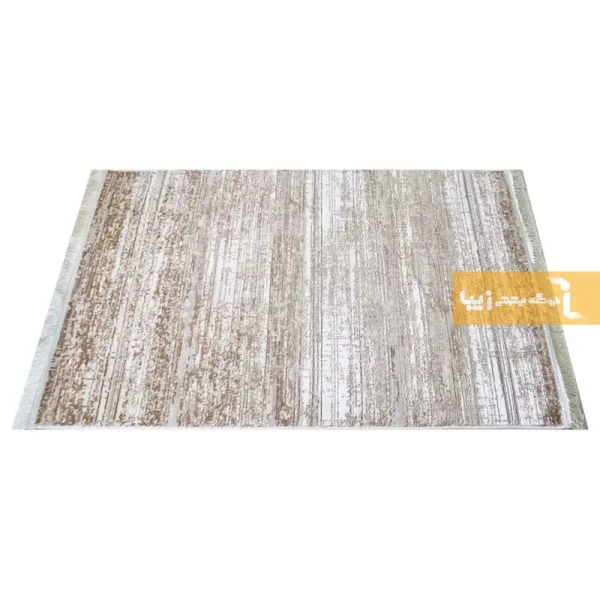 فرش کرم طرح ارژن8