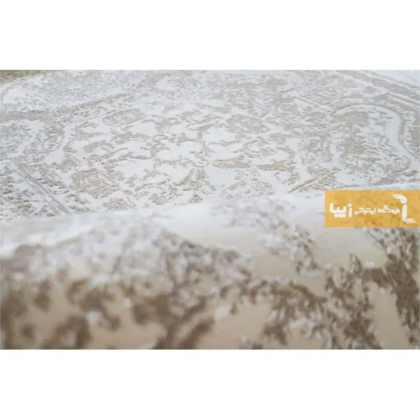 فرش کرم طرح آرشا9