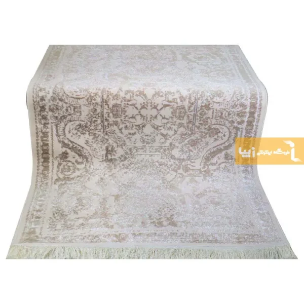 فرش کرم طرح آرشا8