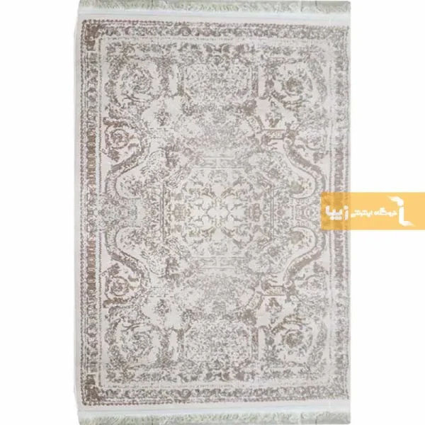 فرش کرم طرح آرشا5
