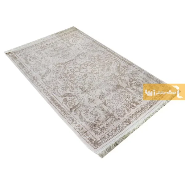 فرش کرم طرح آرشا2