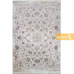 فرش کرم طرح بوستان2