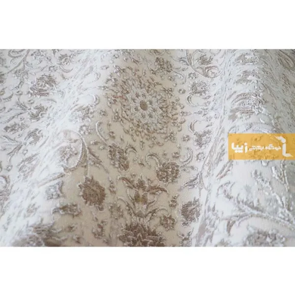 فرش کرم طرح بوستان11