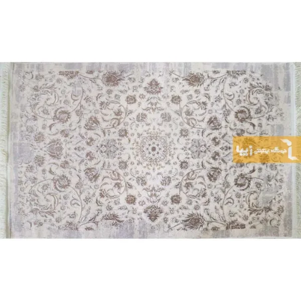 فرش کرم طرح بوستان10