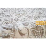 فرش کرم طرح بوستان8