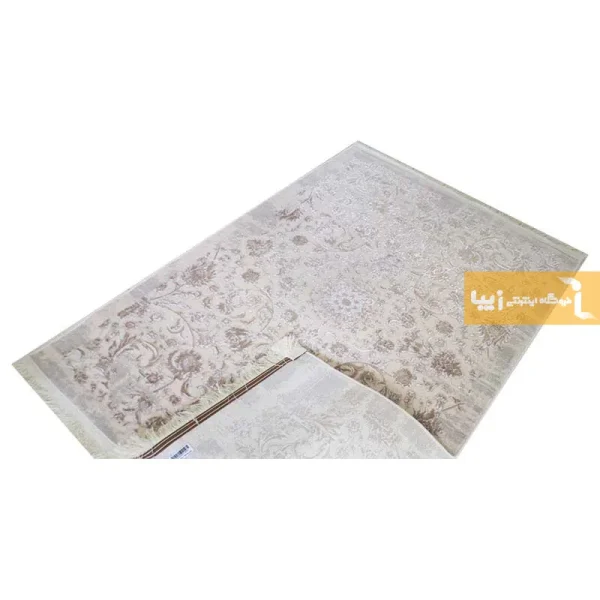 فرش کرم طرح بوستان5