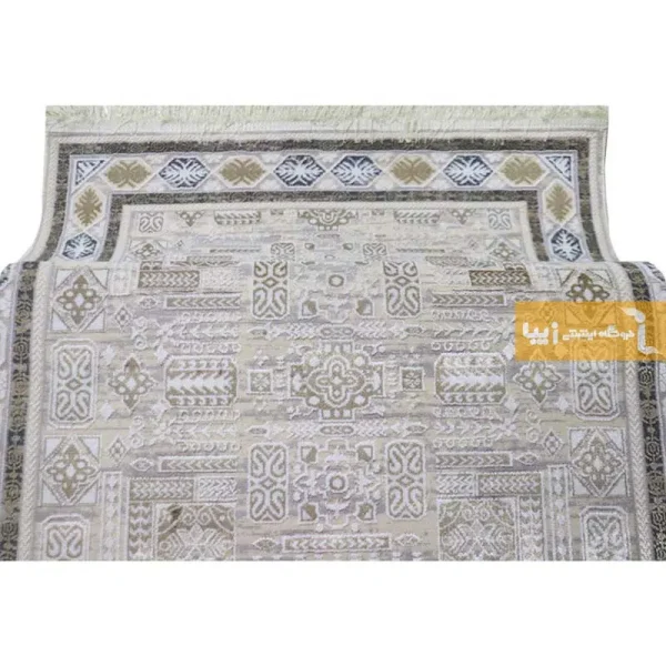 فرش کرم طرح کمند6