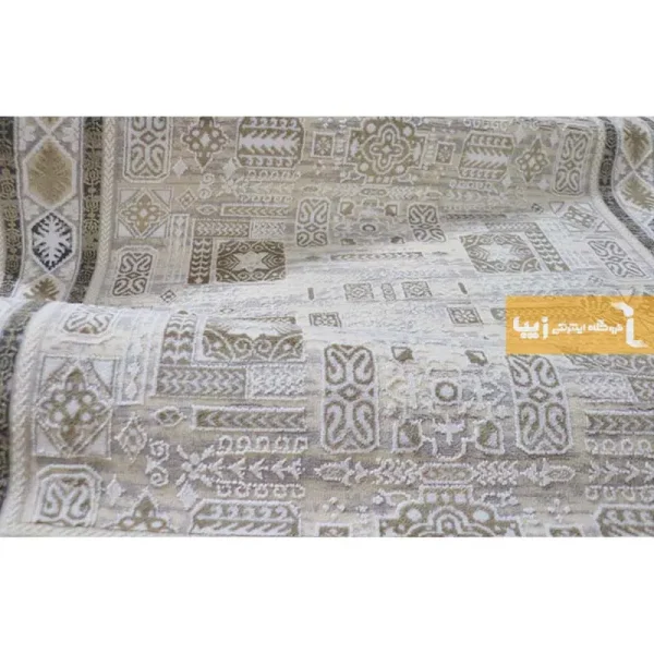 فرش کرم طرح کمند5