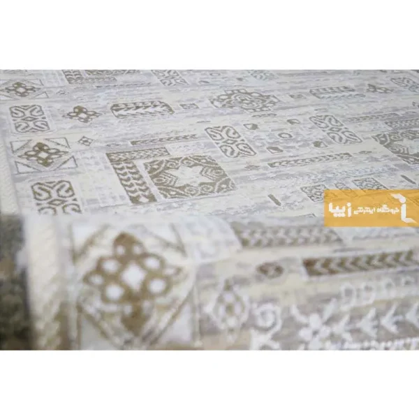 فرش کرم طرح کمند4