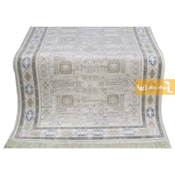 فرش کرم طرح کمند3