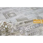 فرش کرم طرح کمند2