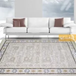 فرش کرم طرح کمند1