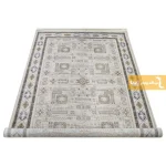 فرش کرم طرح کمند12