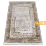 فرش کرم طرح خاطره5
