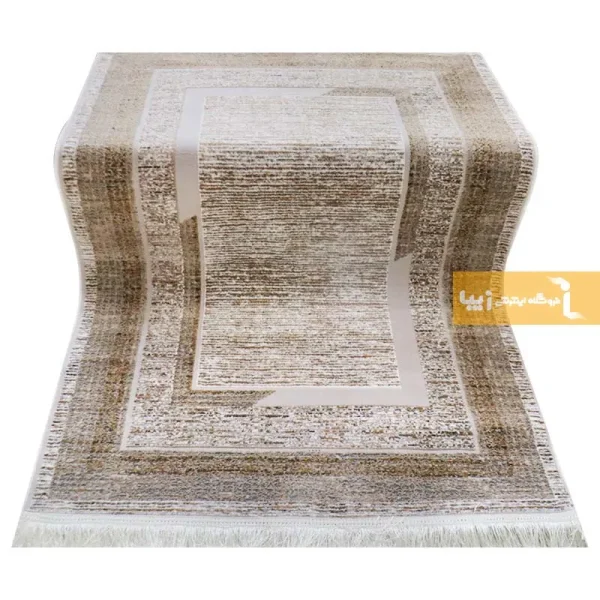 فرش کرم طرح خاطره8